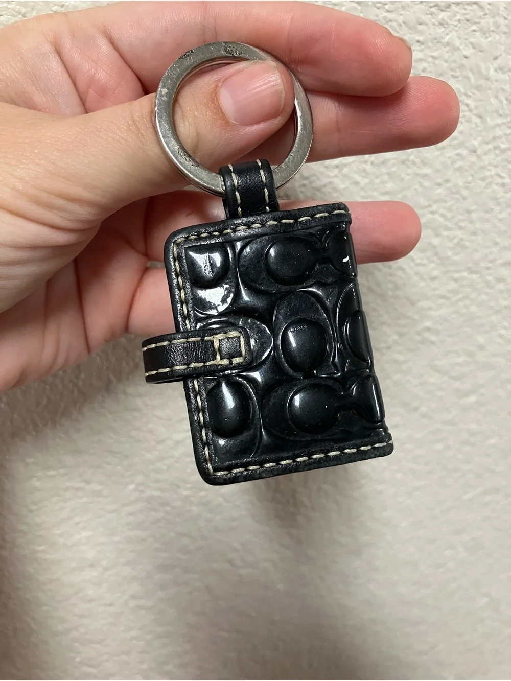 Coach Photo Book Charm